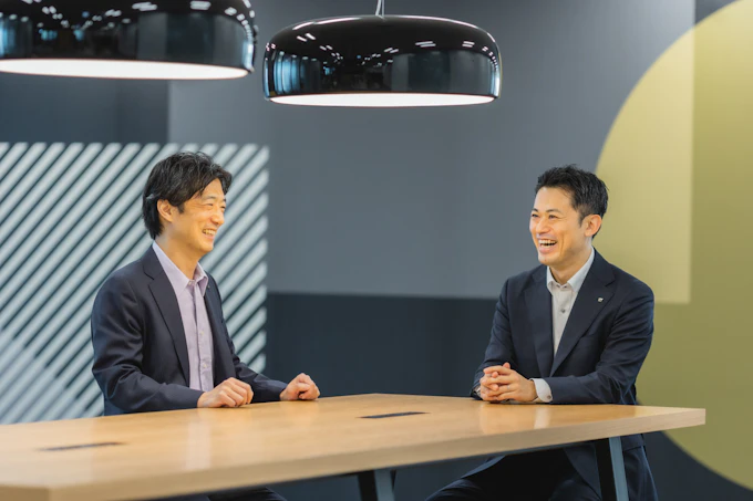 EYストラテジー・アンド・コンサルティング株式会社への取材の写真