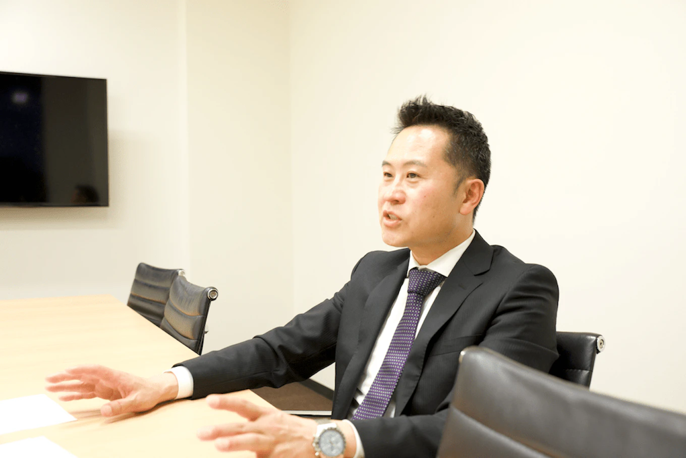 白石 武士さん