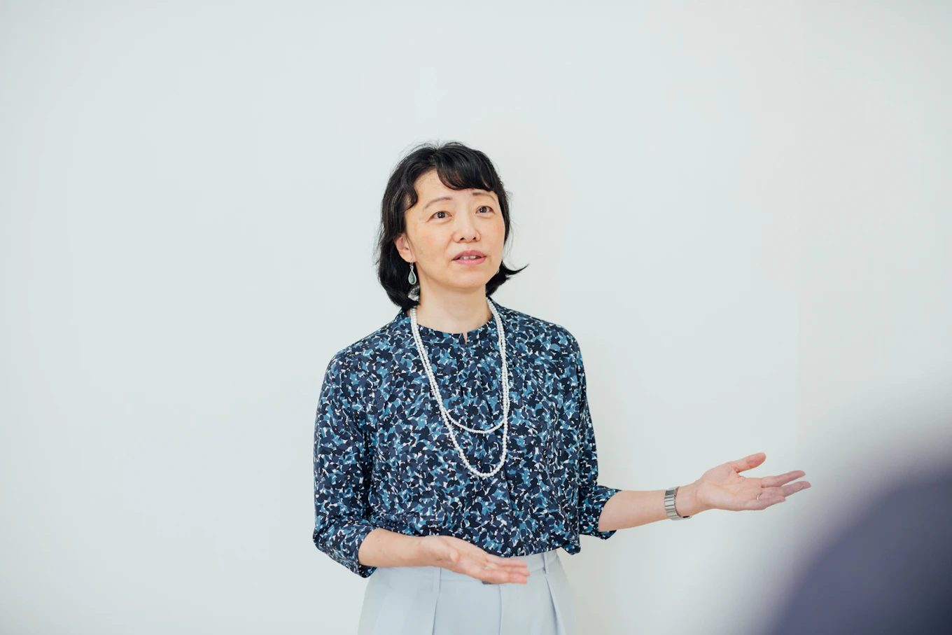 田邊 るみ子さん