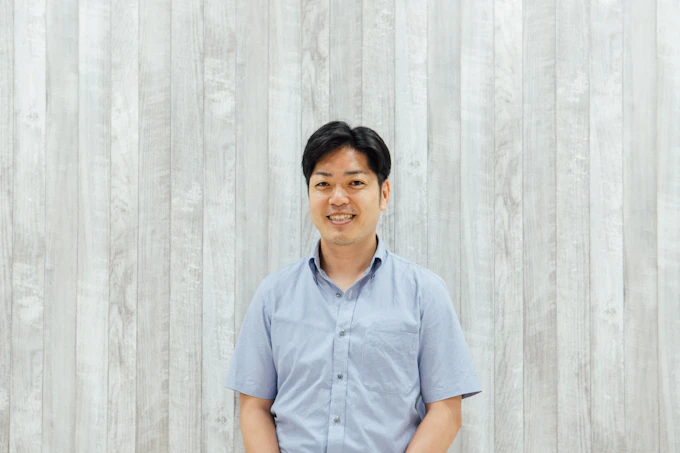 土谷祐三郎さんへの取材の写真