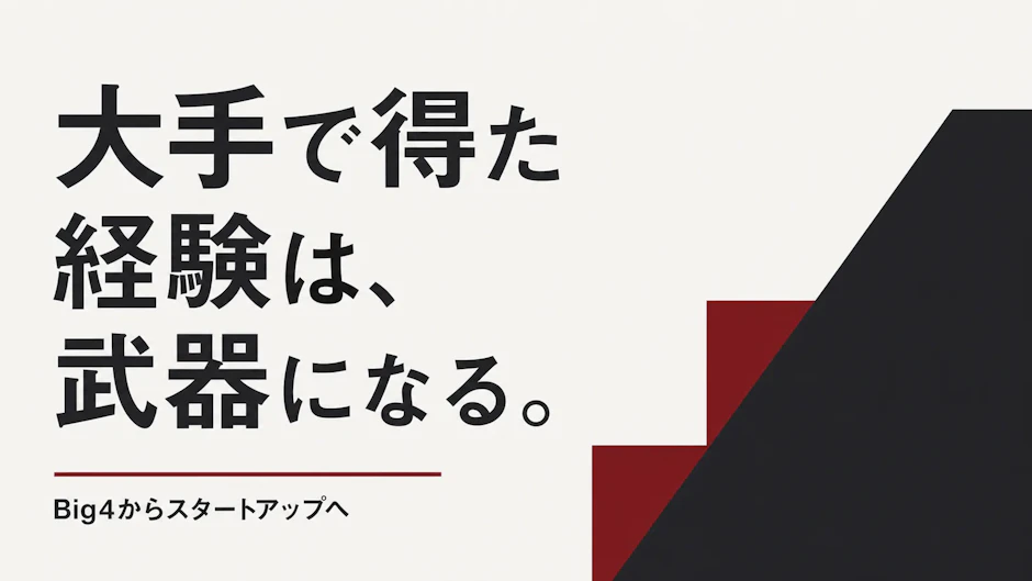 会計士の枠を越えて