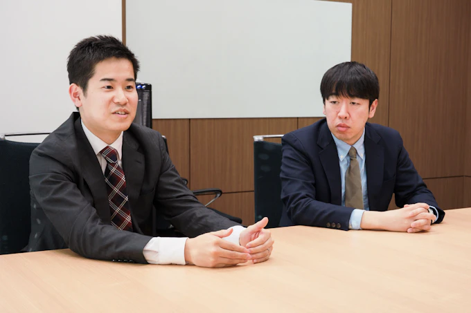 株式会社エスネットワークスへの取材の写真