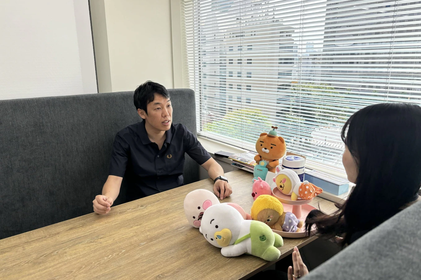 桑原 元就さん