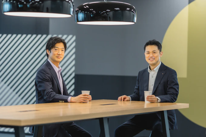 EYストラテジー・アンド・コンサルティング株式会社への取材の写真