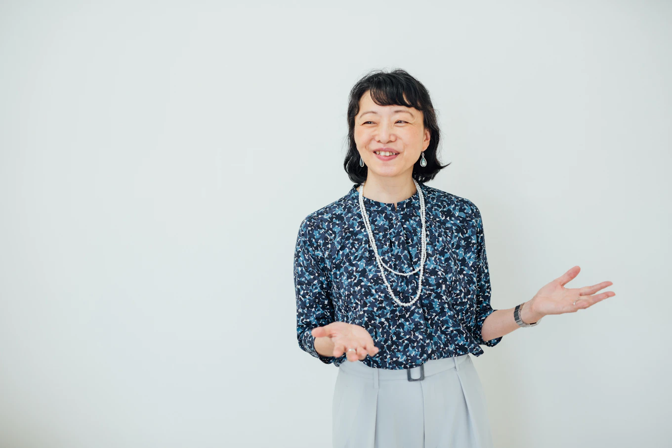 田邊 るみ子さん