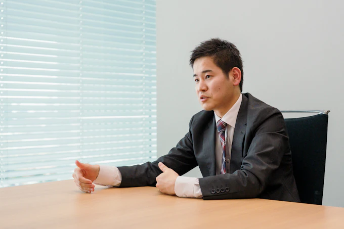 株式会社エスネットワークスへの取材の写真