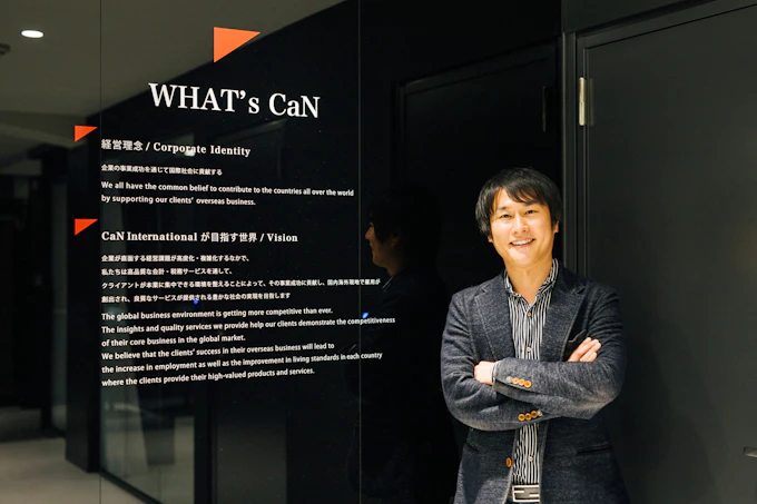 大久保昭平さん・蕪木優典さん・黄泰成さんへの取材の写真