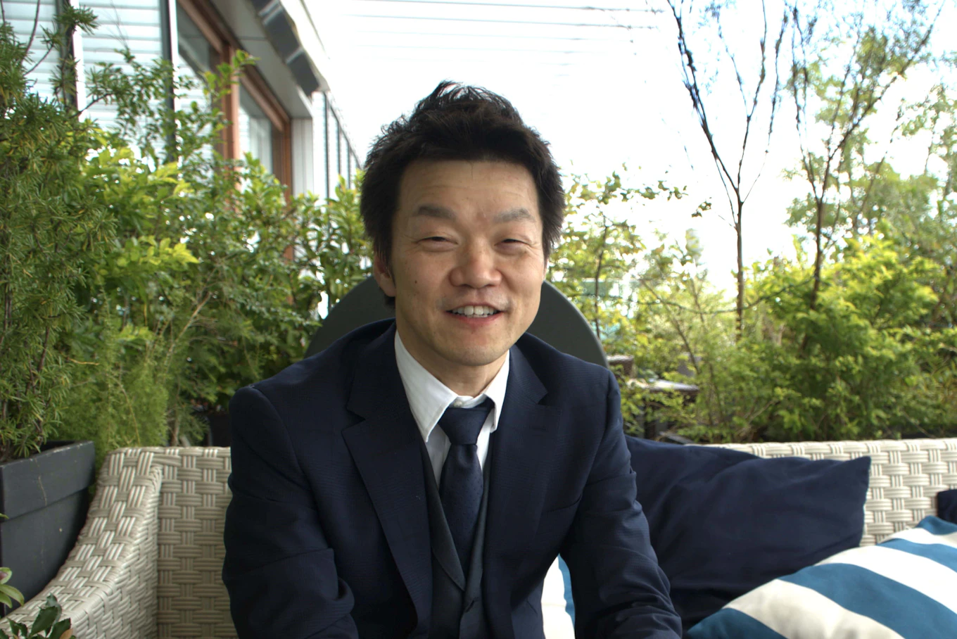石田 宜久さん