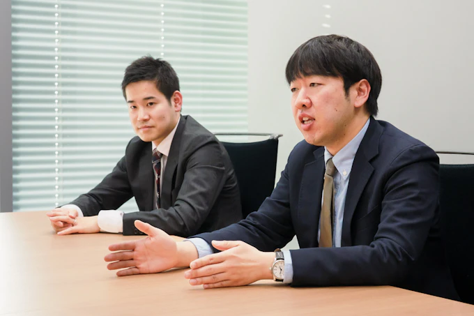 株式会社エスネットワークスへの取材の写真