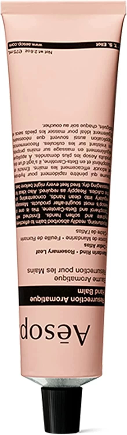Aesop アンドラム アロマティック ハンドバーム 75ml