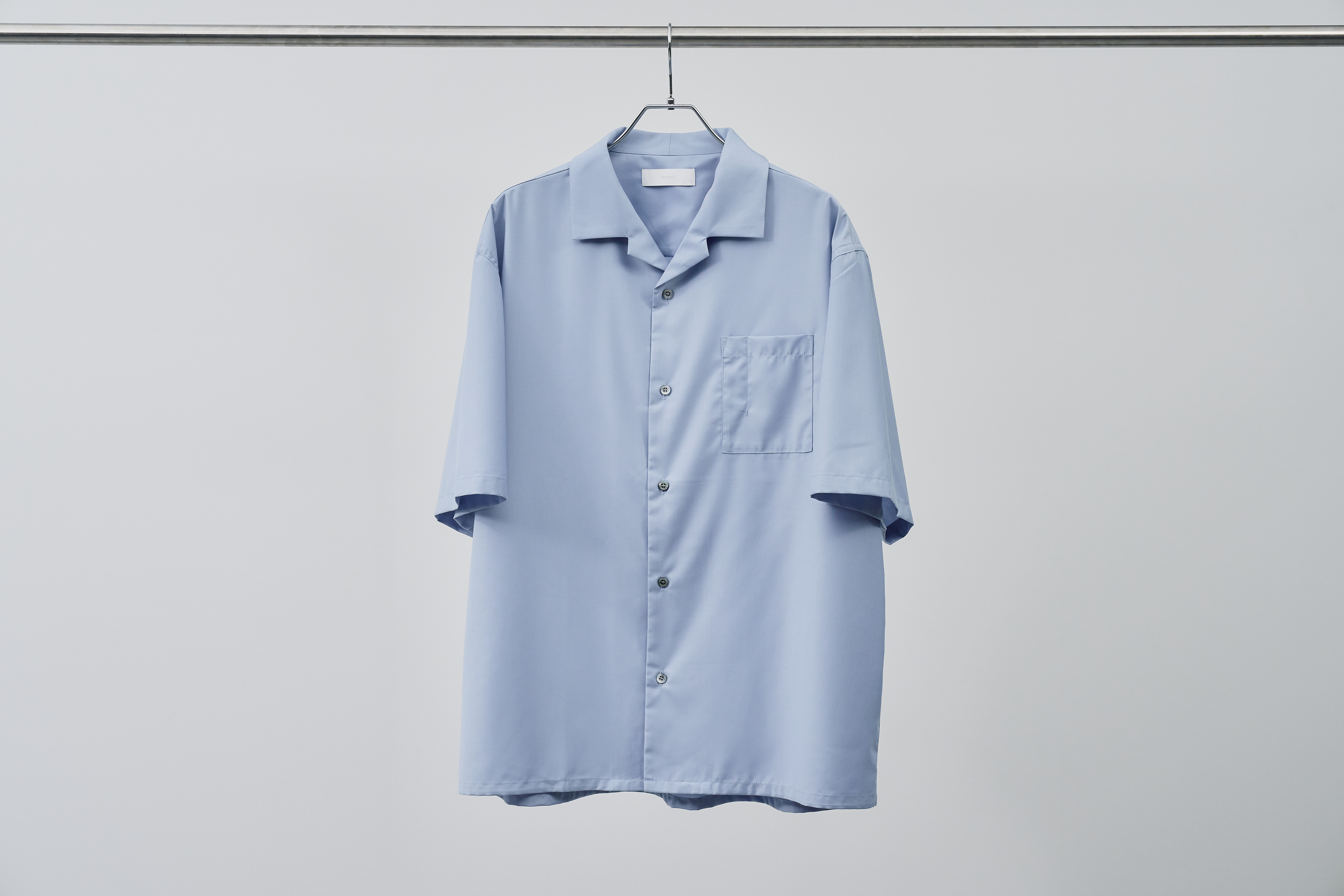 Italian Open-Collar S/S Shirt -夏の大人に、ちょうどいい開襟シャツ