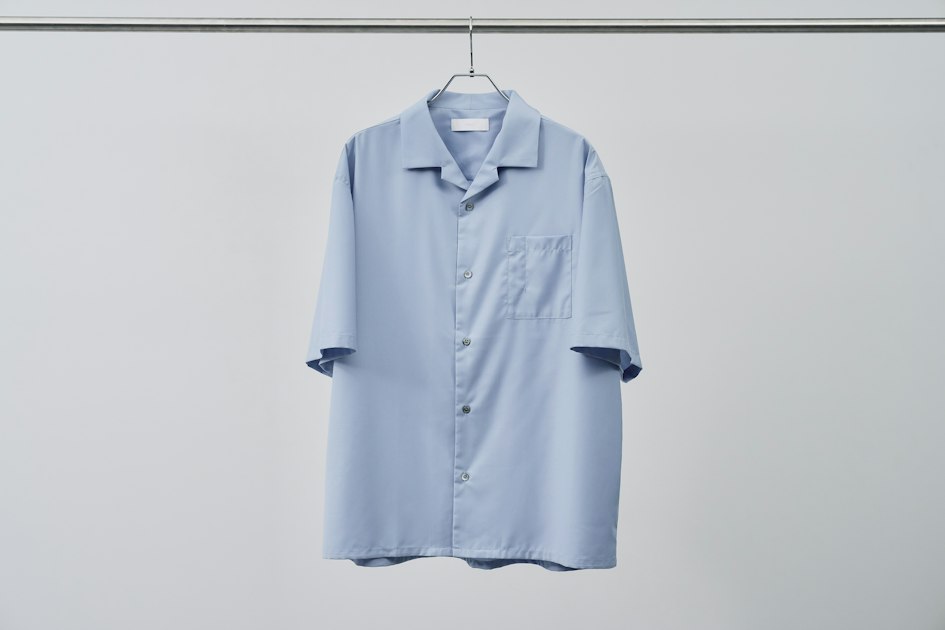 Italian Open-Collar S/S Shirt -夏の大人に、ちょうどいい開襟シャツ 