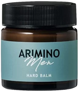 【ワックスのようなセット力】
ARIMINO men ハードバーム