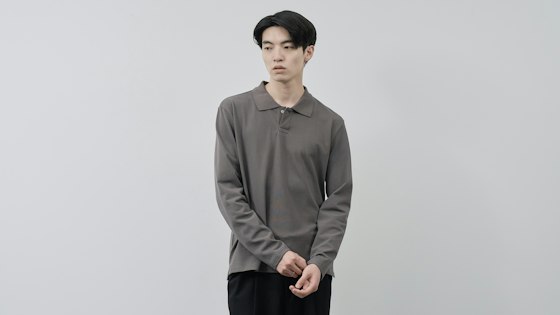 ATTACHMENT Soft Pique Polo (RETOUCH Exclusive) -ポロシャツの、その先へ-