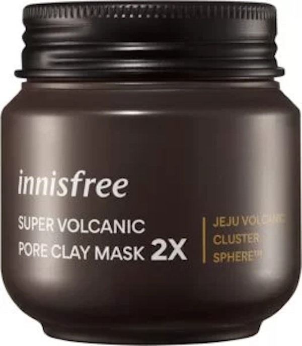 innisfree スーパーヴォルカニック ポア クレイマスク 2X