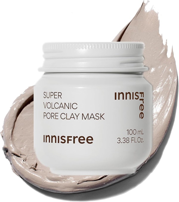 【毛穴・黒ずみ対策にはコレ！】
innisfree スーパーヴォルカニック ポア クレイマスク100ml