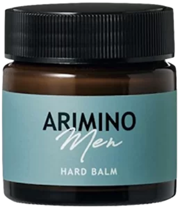 【動きを出したいならコレ！】
ARIMINO men ハードバーム