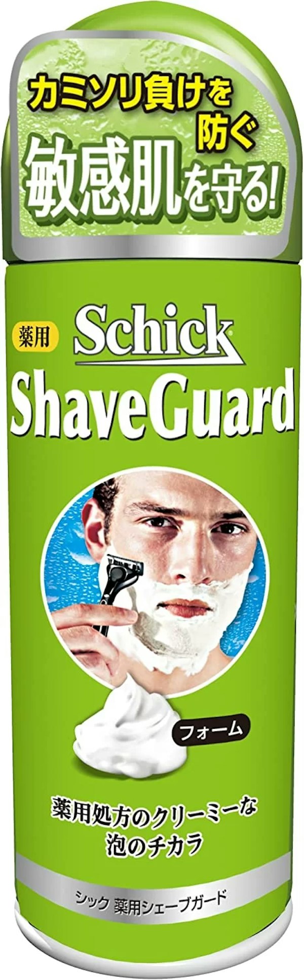 Schick 薬用シェーブガード シェービングフォーム 200g