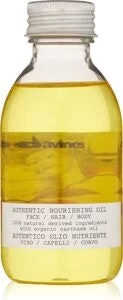 【くせ毛やパーマの方にオススメ】
davines オーセンティックオイル