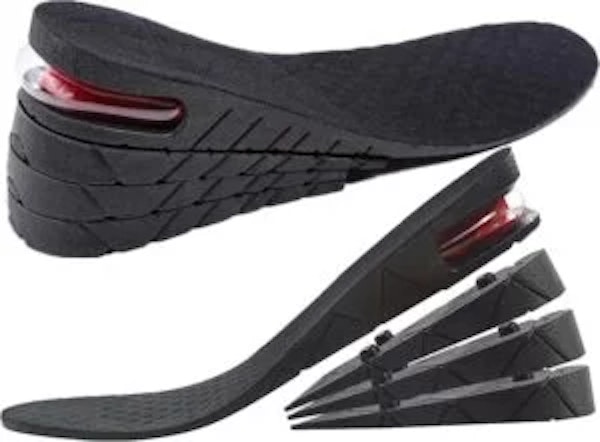 エアクッション搭載 シークレットインソール 最大7.5cmアップ