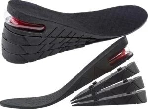 エアクッション搭載 シークレットインソール 最大7.5cmアップ