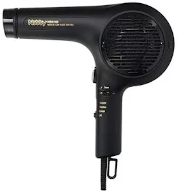 【オススメのドライヤー】
Nobby マイナスイオンヘアドライヤー NB3100