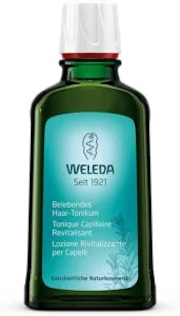 【頭皮をケアしたいならコレ！】
WELEDA オーガニック ヘアトニック 100ml