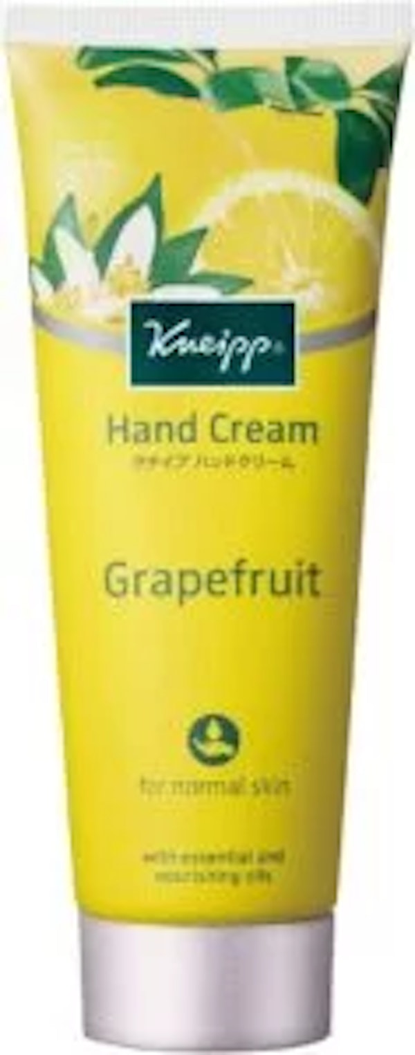 Kneipp ハンドクリーム グレープフルーツの香り 75ml