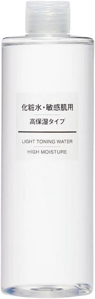 無印良品 化粧水 敏感肌用 高保湿タイプ 400ml