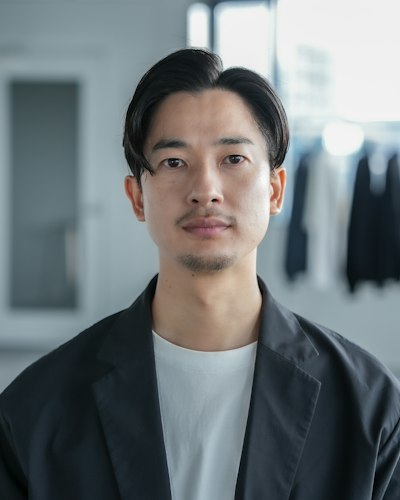 ストレートアップバング