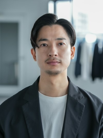 ストレートアップバング
