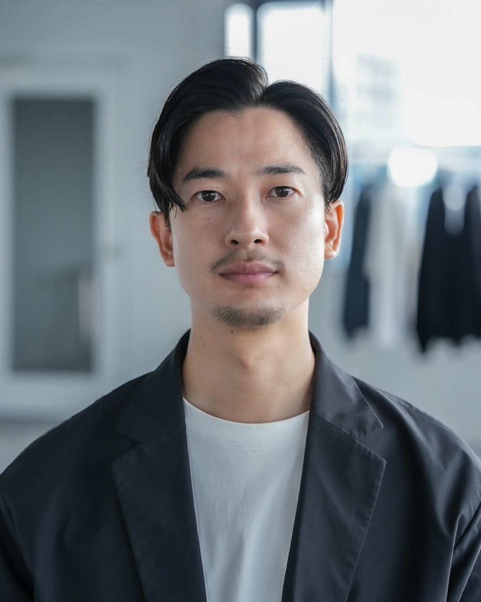 ストレートアップバング