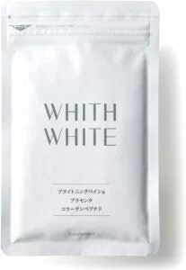 【飲む日焼け止めならコレ!】
WHITH
WHITE サプリメント