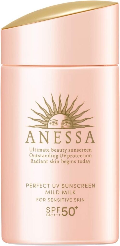 【フェスや夏の炎天下ならコレ!】
ANESSA
パーフェクトUV マイルドミルク