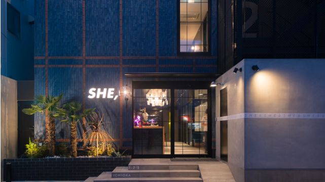 HOTEL SHE, OSAKA