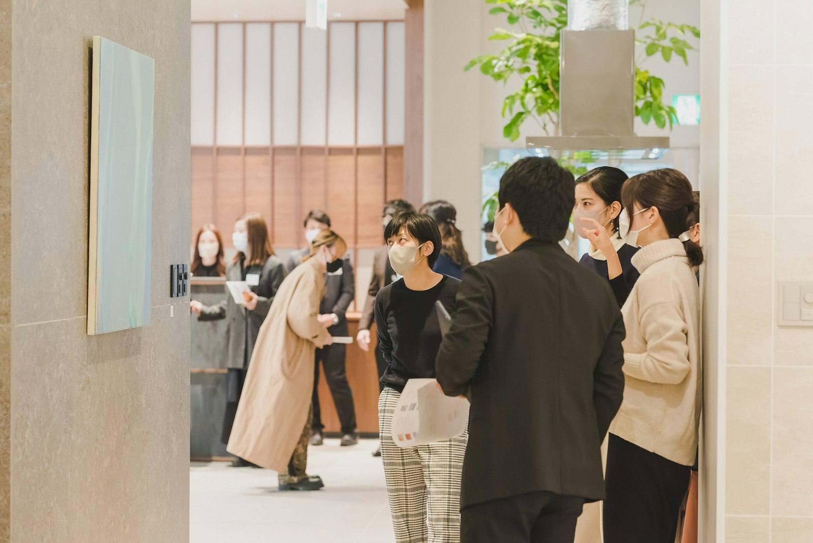 リリースイベントは大盛況となり、アートを起点にお風呂の可能性を考える機会となった。(photo:岡安いつ美)