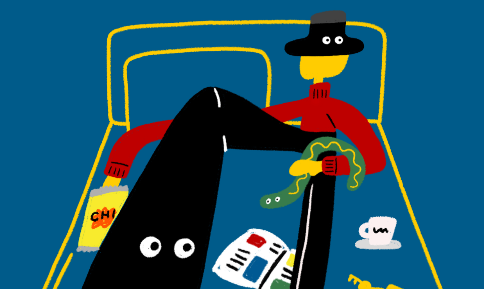 HOTEL SHE, OSAKAにて気鋭のイラストレーターmoiさんによる「moi. NEW YEAR EXHIBITION」を開催