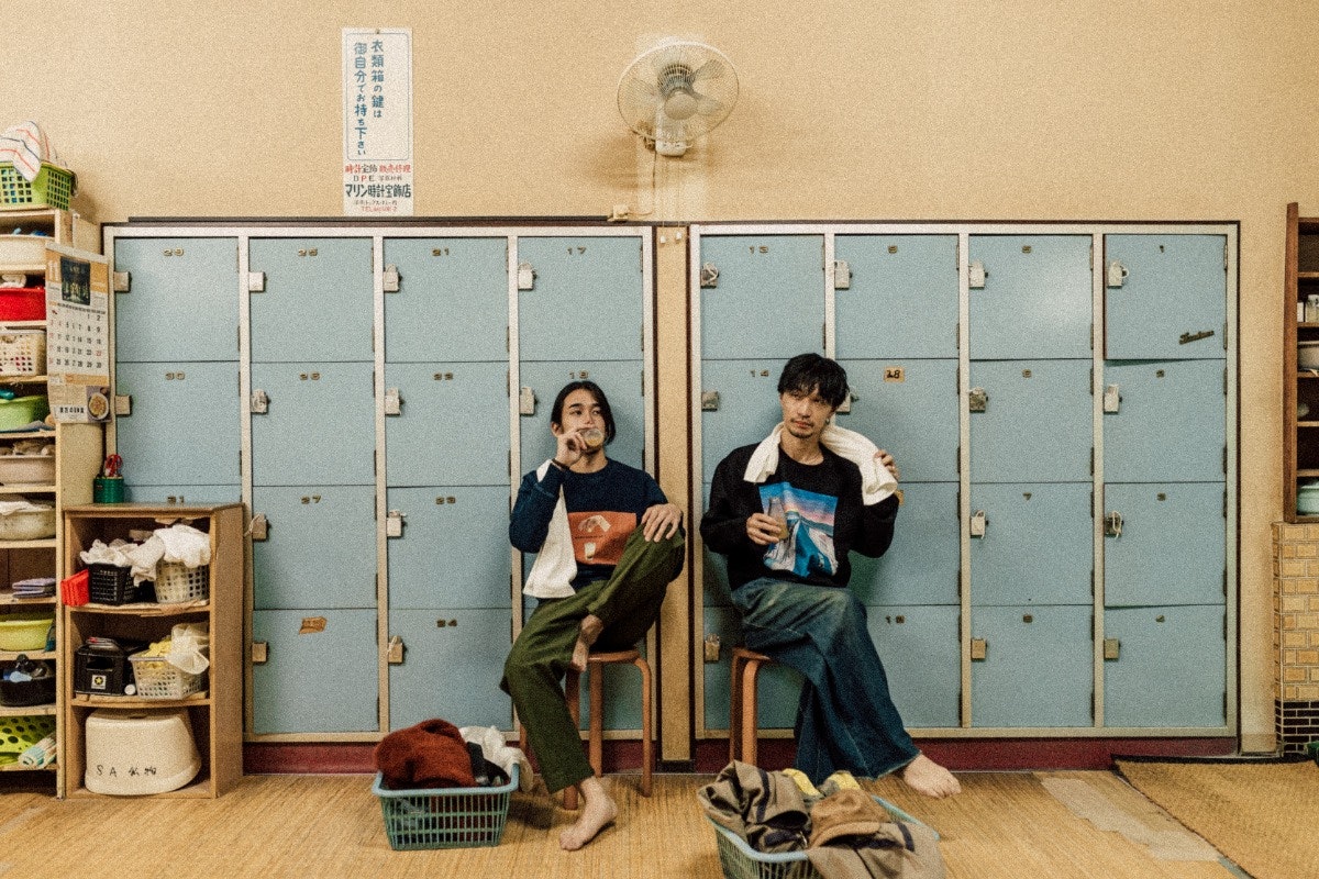 リニューアルした銭湯プラン「シーラブズ湯」では、 レトロな銭湯とミックスジュースを楽しめる