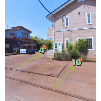 駐車場についてのブログ画像