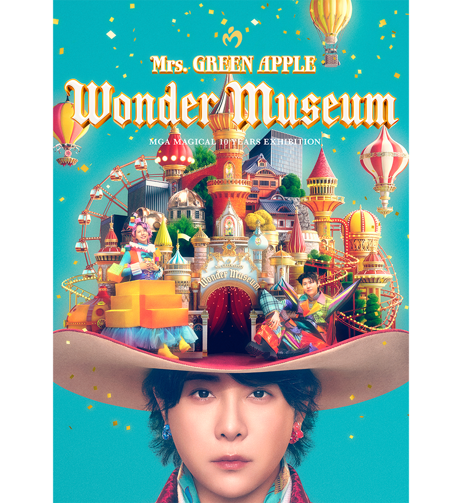 Mrs. GREEN APPLE 