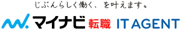 マイナビ転職 IT AGENTロゴ
