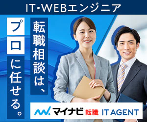 マイナビ転職 IT AGENTバナー
