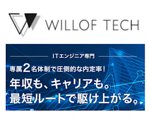ウィルオブ・テックバナー