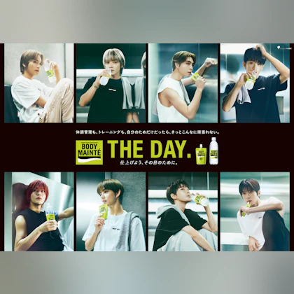 70042-ボディメンテ × NCT 127 「THE DAY. 仕上げよう、その日のために。」