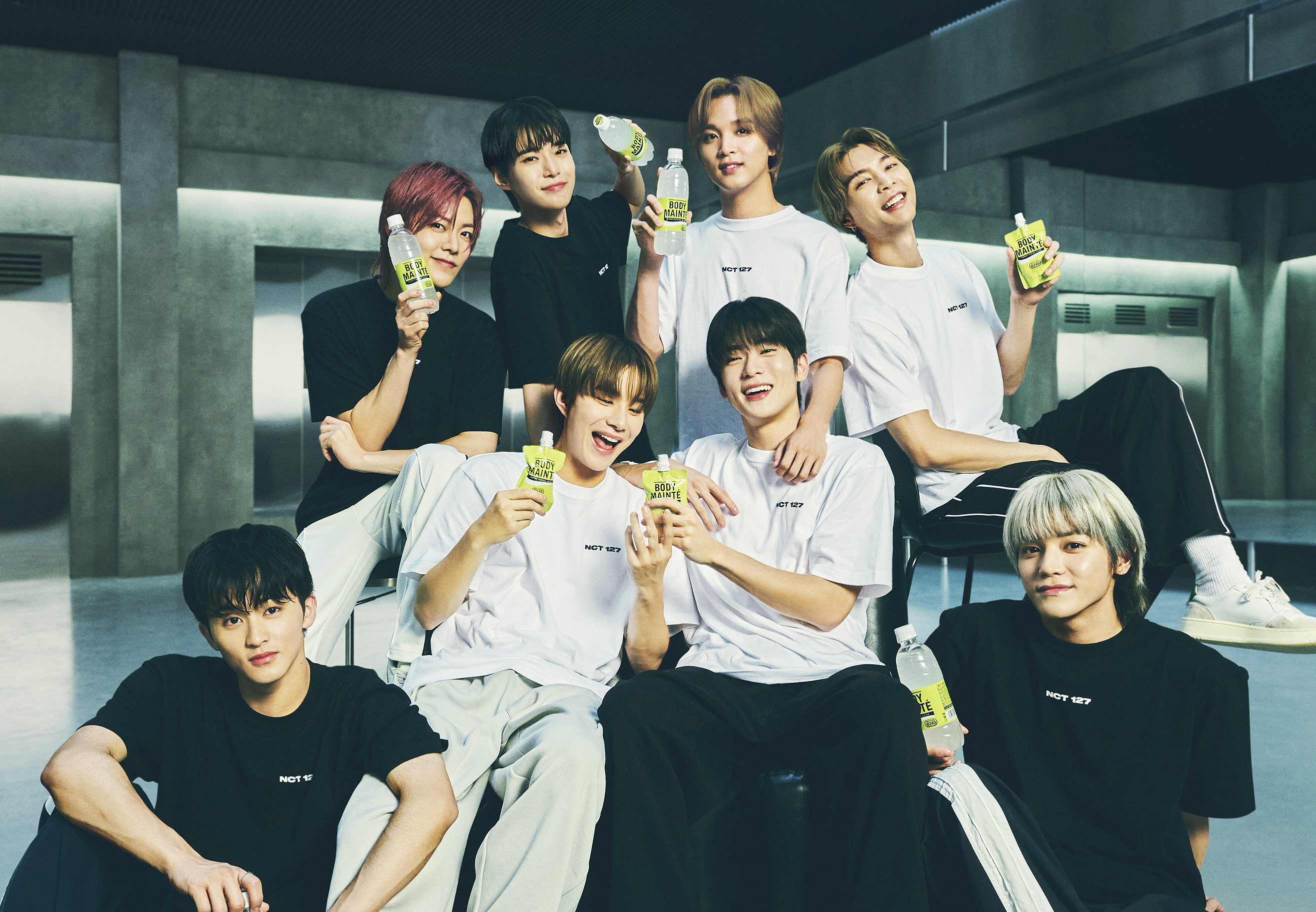 ボディメンテ × NCT 127 「THE DAY. 仕上げよう、その日のために。」