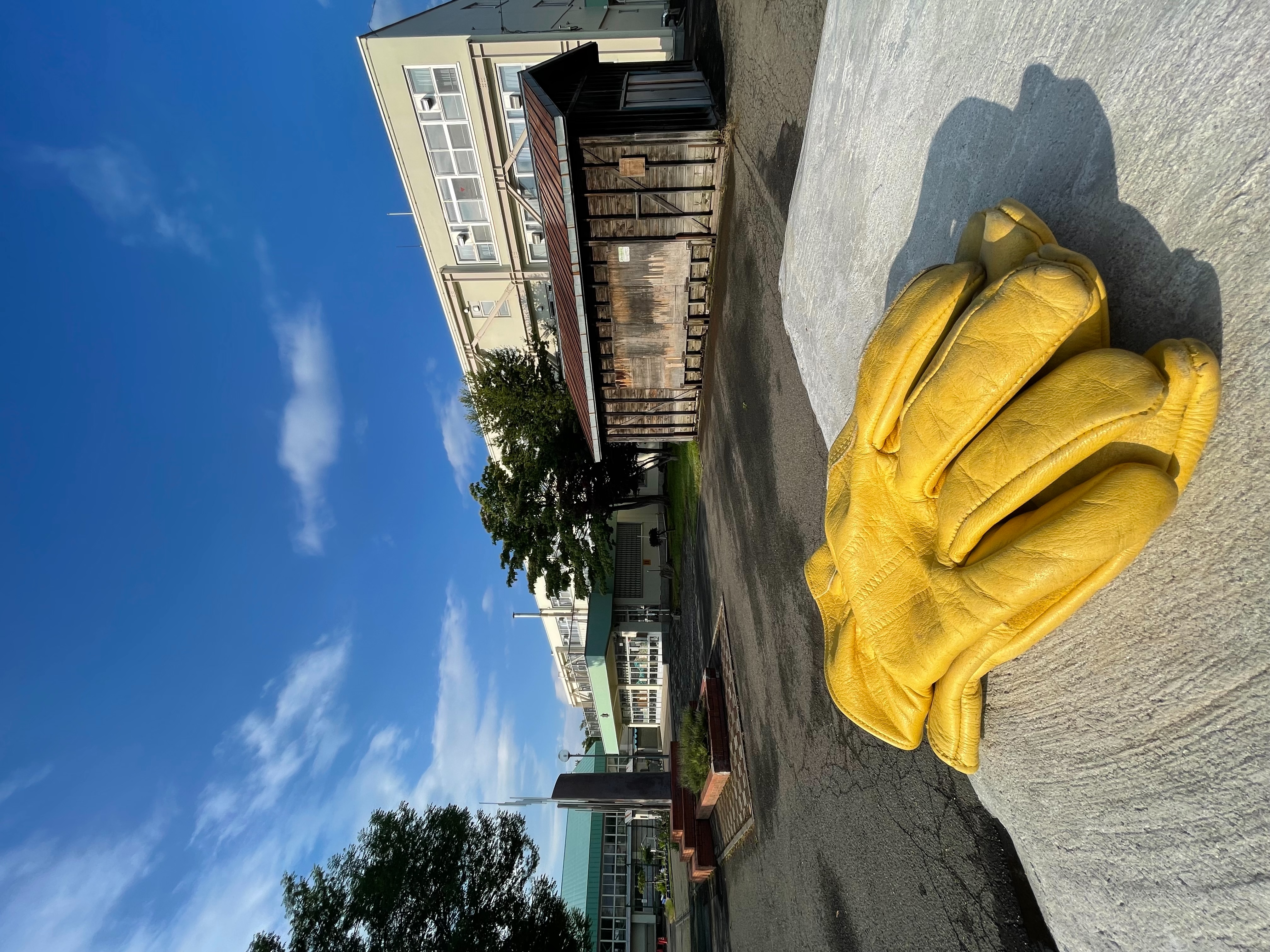 早朝のボランティア清掃