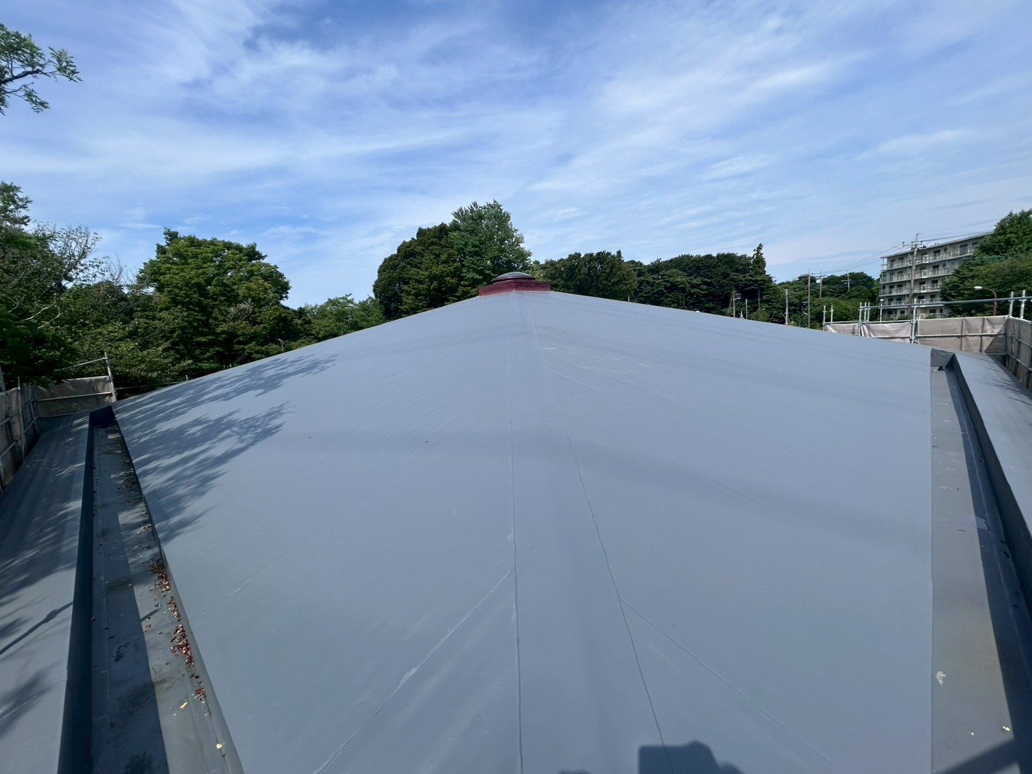 屋根改修工事 - After