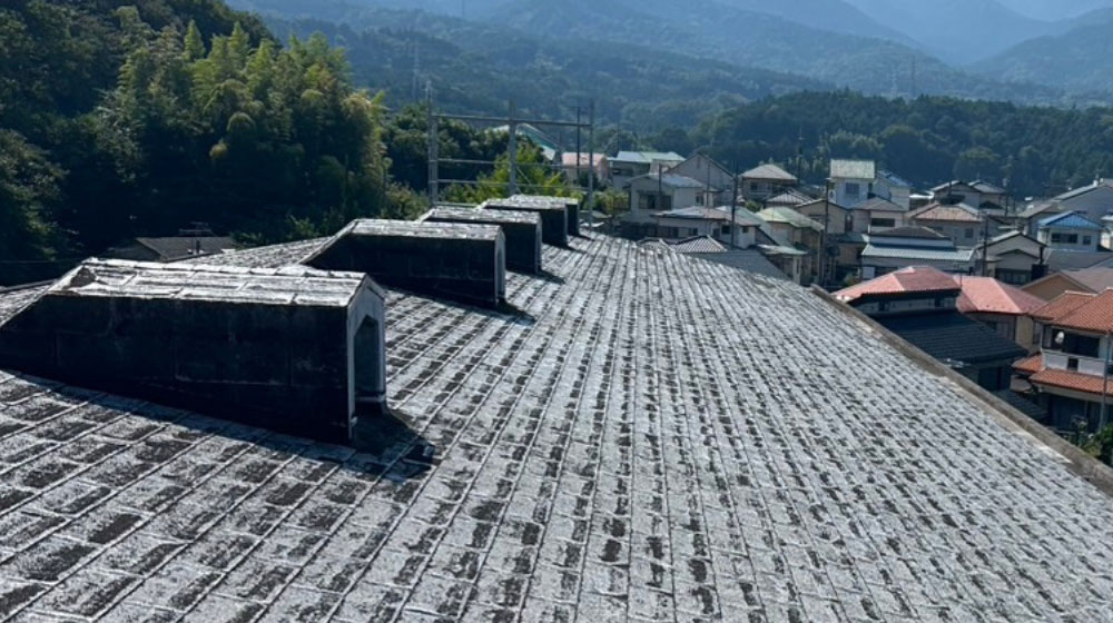 屋根防水改修工事 - Before