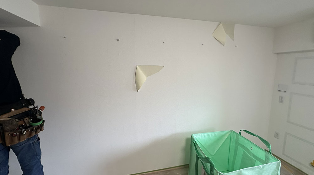 ポイントクロス張替 - Before