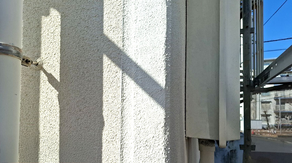 外壁欠損箇所補修 - After